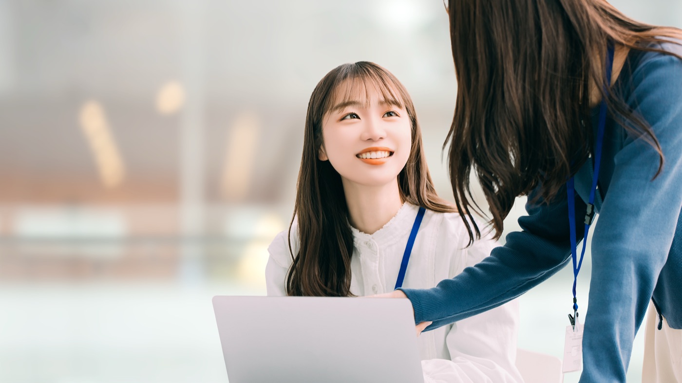 キャリア相談を受ける女性